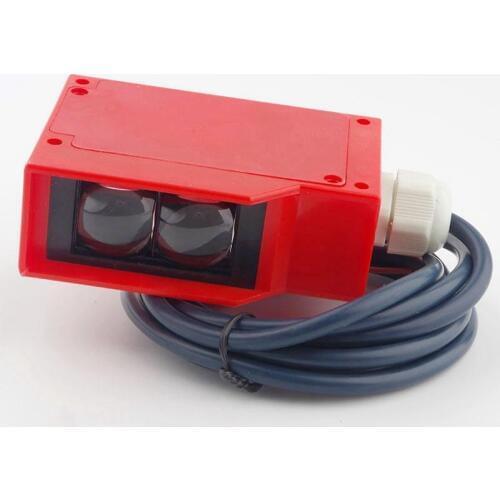 0-7M 90-250VAC/ 6-36VDC AC/DC 6-250V 2/3/5 Wires NPN N/O N/C E3K-100M1 Photoelectric Switch Proximity Sensor ABS