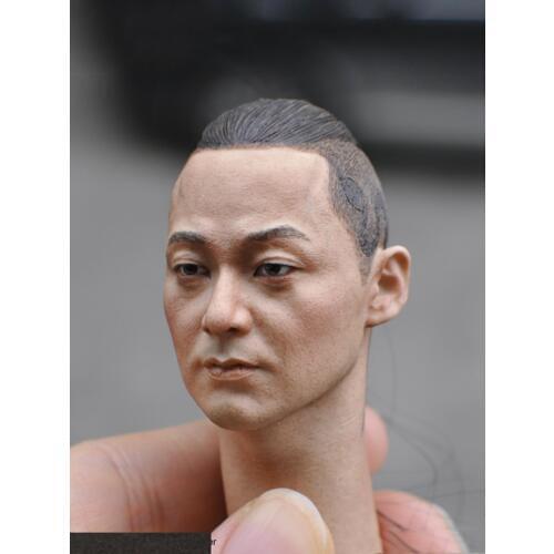 1/6 Mens Head KUMIK18-9 for 12 Inches Male Bodies Figures