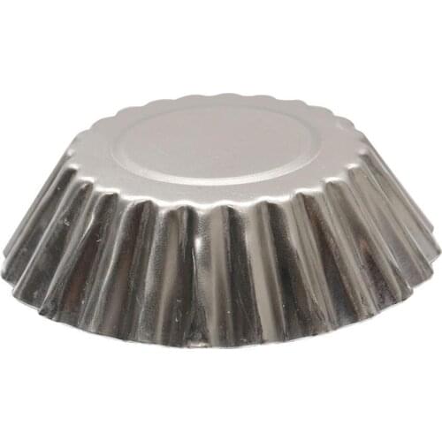 1PCS Aluminum Alloy Egg Tart Mould Baking Tool for Cupcake Fruit Tart