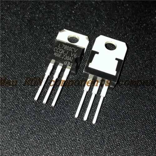 10PCS/LOT L7810CV TO220 L7810 TO-220 7810 LM7810 MC7810 10V 1.5A New original In Stock