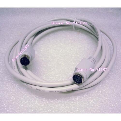 300cm 3M 6P PS/2 Extension cord 3.0M Male Female PS-2 Lengthen Cable Male to Female PS 2 Line Male Female PS-2 PS/2 Cord Wire
