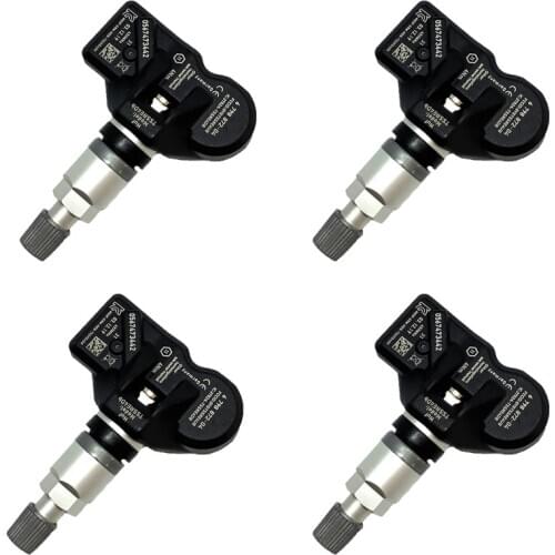 4 PCS Tire Pressure Sensor TPMS Monitoring Alarm Sensors 36106798872,36106874830,36106890964 X3 X4 X1 F12 LCI F07 F10 F25 F26
