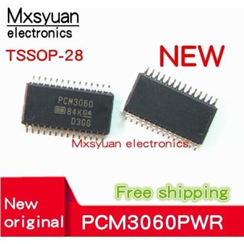 5PCS~20PCS/LOT PCM3060 PCM3060PW PCM3060PWR TSSOP28 New original