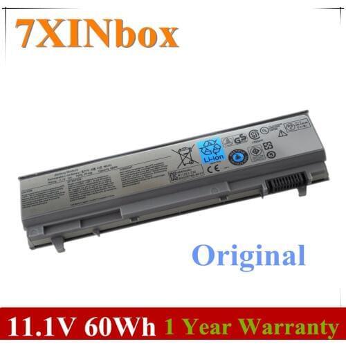 7XINbox 11.1V 60Wh Original W1193 Laptop Battery For Dell Latitude E6400 E6500 E6410 E6510 series