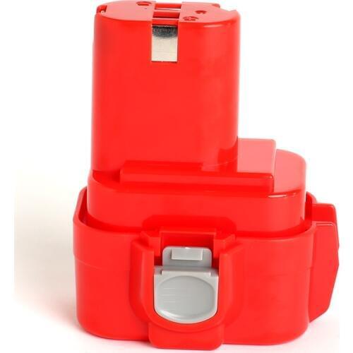 For Makita 9.6v 1300mAh power tool battery 6207D, 6207DWDE, 6222D, 6222DE, 6222DWE, 6226D, 6226DW, 6226DWBE, 6226DWE, 6260D