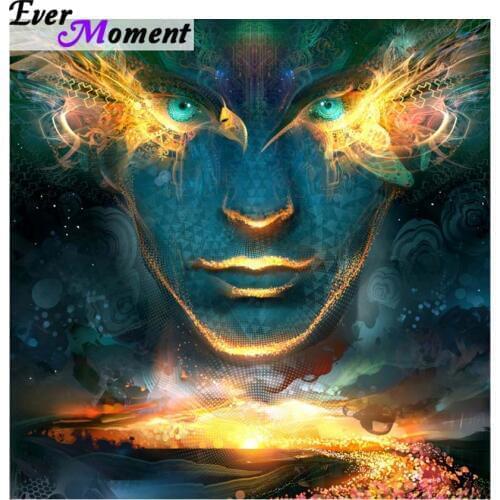 Ever Moment 5D Diy Diamond Painting Fantasy Art Man Modern Diamond Embroidery Rhinestones Factory Wholesale Full Craft ASF909