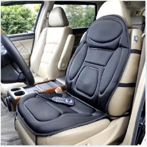 Car electric heated massage cushion car electric heated seat cushion winter car massage cushion