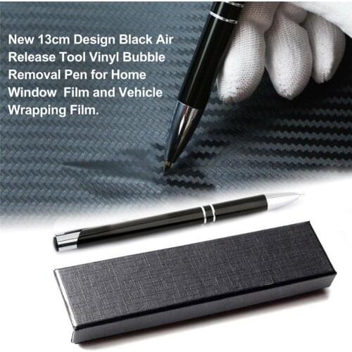 13cm Car Film Bubble Remover Pen Automotive Color Change Film Air Release Exhaust Tool Vehicle Wrapping Film Defoaming Tools