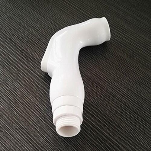 White Plated ABS Shattaf Bidet Spray Hand Held Muslim Bidet Shower Kit ass cleaner plug penis Toilet Bathroom culo