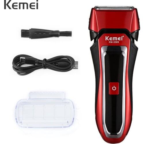 Electric Shaver for Men LED Display Reciprocating Cordless Razor USB Rechargeable Shaving Machine Floating Hair Cutter Blade 50G