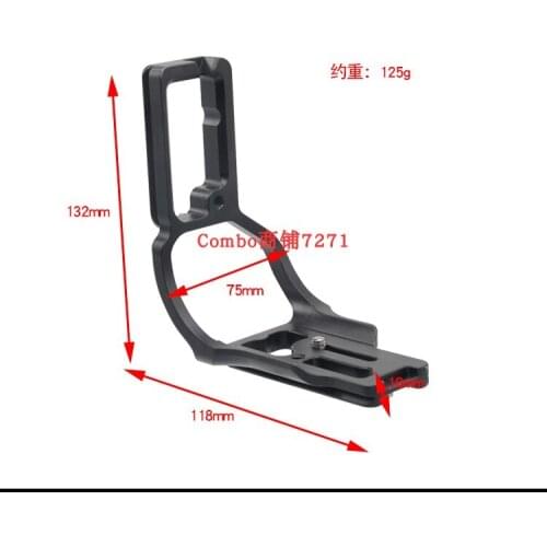 A9-G Quick Release L Plate/Bracket hand Grip for Sony a9 A7 MARK III A7III A7RIII A7R3 a7m3 camera RRS battery grip ball head