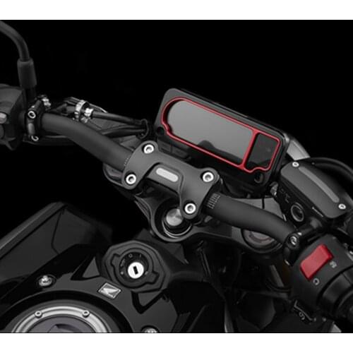 CNC Meter Instrument Frame Cover Screen Protector Cover CB 500F CB500X CB650R CBR500R CBR650R Instrument Hat Meter Cover Guard