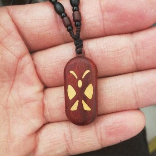 Free Custom Photo Handmade Wood Illusionist Locket Necklace Pendant Women Sweater Necklace Couple Lovers Valentines Day Gift