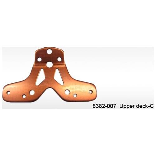 DHK RC CAR PARTS 8382-007 Upper deck -C 1/8 Monster Truck RC model car parts