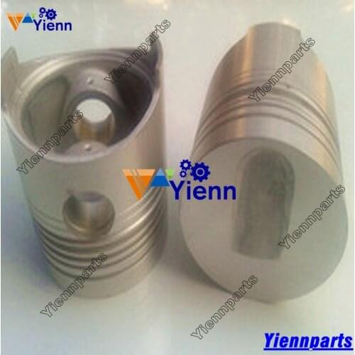 FOR Mitsubishi 4DR5 Piston Ring Piston With Pin And Clips 31617-00106 For Mitsubishi 4DR5 Engine Rebuild Parts