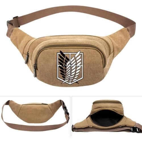 Dower Me Men's Waist Bags