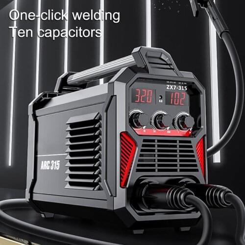 Electric Welding Machine 220v Small All-copper Portable Dual-voltage Industrial-grade Dual-use Mini Electric Welding Machine
