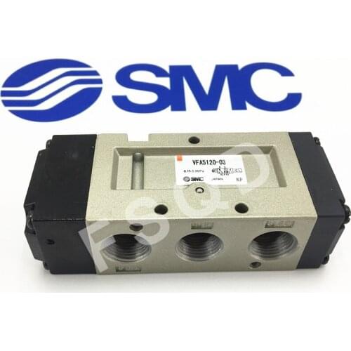 VFA5120-03 SMC solenoid valve electromagnetic valve pneumatic component air tools VFA VFA5000 series