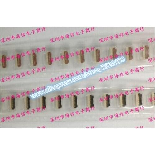 FH19C-10S-0.5SH 05) FH19SC-10S-0.5SH 05) 0.5MM 10P ultra-thin clamshell