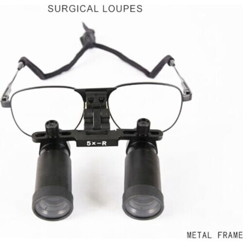 Surgical Magnifier Magnifying Glasses 4/5/6/8.0X Medical Dental Binocular Loupes Plastic Surgery Pet Clinic