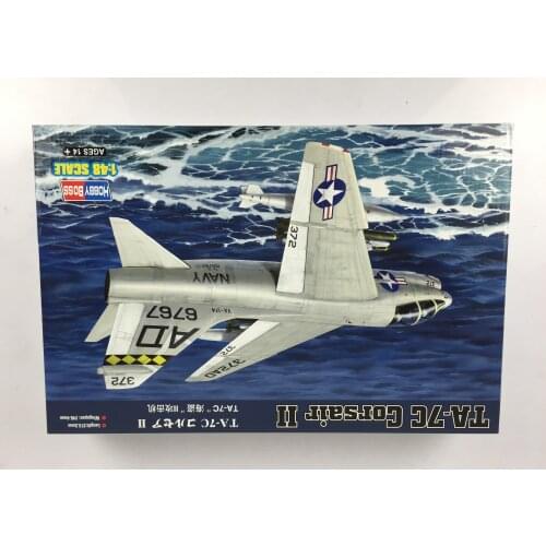Trumpeter 80346 1/48 American TA-7C Corsair II Fighter Bomber Aircraft Model Kit TH05889-SMT6