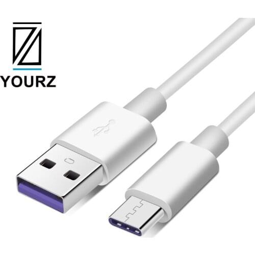 5A USB Type C Cable For Samsung S20 S10 S8 For Huawei mate 40 P40 p30 pro Fast Charging Cable For Xiaomi 7 8 Pro Type-c Cable