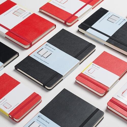 Classic hard cover business office fitted notebook, retro bandage travel journal/sketchbooks, person organizer filofax A5 A6