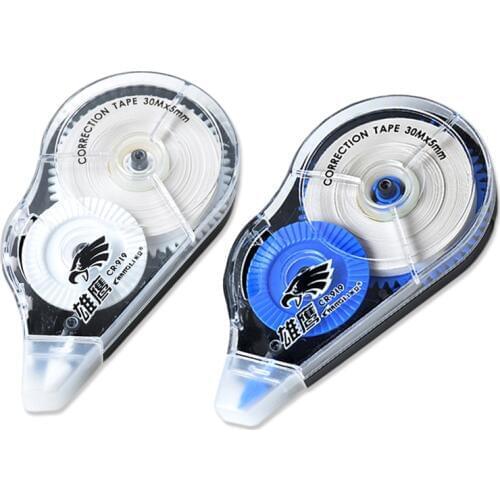 2PCS Economical Set 30m*2 Long Correct Belt Correction Tape Corretiva Papeleria Stationery Office School Stationery Supplies