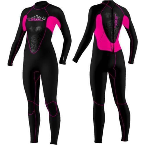 Diving Suit Snorkeling 3MM Warm Diving Suit Wetsuit Womens Neoprene Wetsuits Full Body