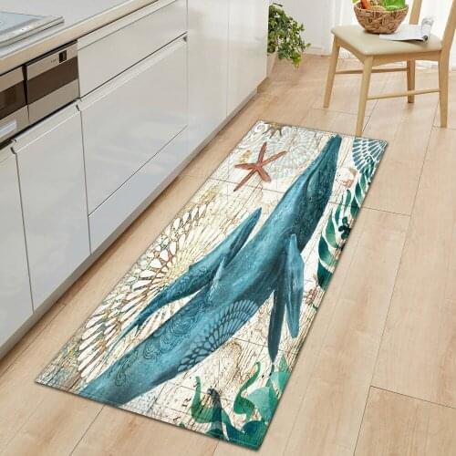 Kitchen Carpet Entrance Doormat Simplicity Bedroom Mat Decoration Modern Balcony Hallway Floor Childrens Animal Pattern Rug