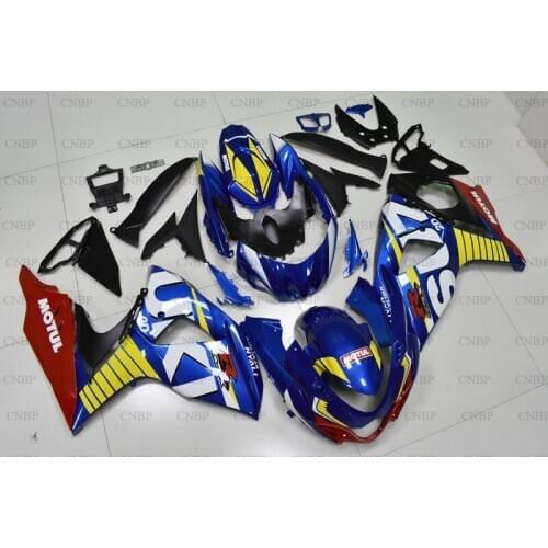 Bodywork GSXR1000 2009 - 2016 K9 Fairings GSX-R1000 2014 Full Body Kits for Suzuki GSXR1000 2012