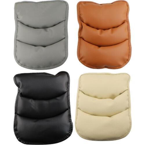 Foal Burning Car Center Console Arm Rest Seat Box Padding Case Soft PU Mats For Nissan Almera Juke Sentra Tiida X-Trail Qashqai