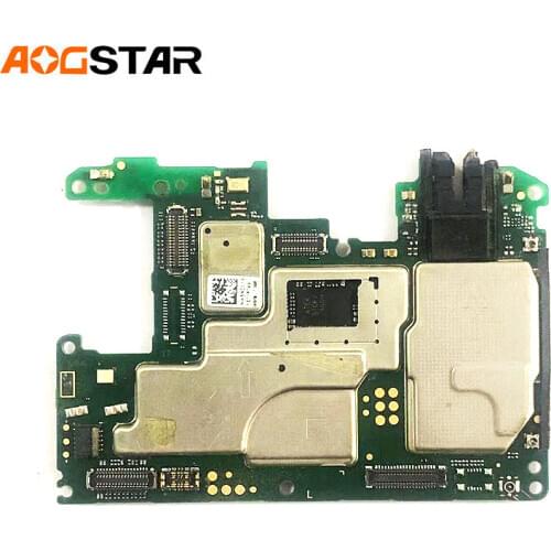 Aogstarl Mainboard For Huawei Honor Play 8A 8APro JAT-AL00 Motherboard Unlocked With Chips Circuits Flex Cable