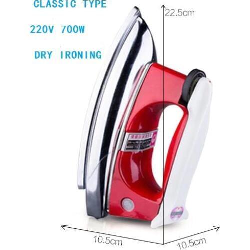 220V 700W 6 gears multifunctional adjustable indutrial electric iron classic type