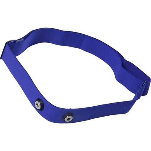 Heart Rate Monitor Chest Belt Replacement Soft Fabric Strap Band for Bluetooth ant Heart Monitor Sensor Transmitter