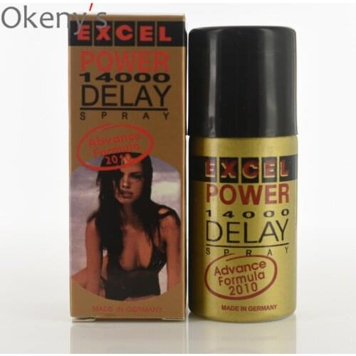 Power Delayed Spray Male Delay Spray 60 Minutes Long Lasting Delay Ejaculation Enlargement Sex Products Penis Enlargement