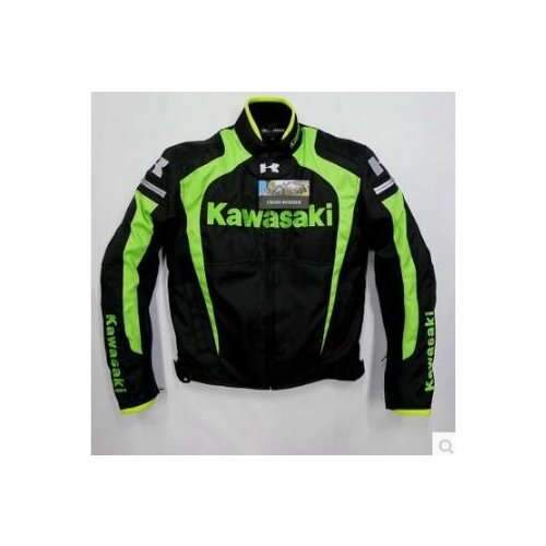 Motorcycle racing jacket with detachable cotton bile and protective gear motorcycle pants shatter-resistant jacket