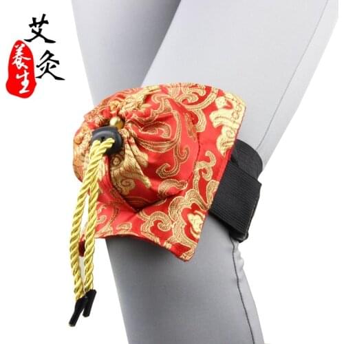 Moxa warm moxibustion Steel Copper Ai Ai Box Palace cold fumigation gynecological neck waist body shoulder leg joints massage