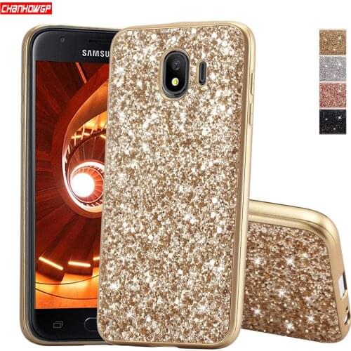 Fashion Bling Glitter Soft Case For Samsung Galaxy J4 J6 Plus J8 A7 A9 2018 M30S A10 A20 A30 A40 A50 A70 A90 A10S Back Cover