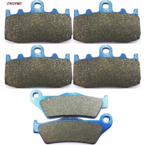 Sintered Brake Shoe Pads Set for BMW K 1200 K1200 GT K44 With Integral ABS 2004 - 2008 Front Rear 08 04 07 06 05