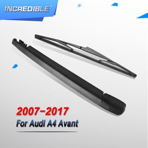 INCREDIBLE Rear Wiper & Arm for Audi A4 Avant 2007 2008 2009 2010 2011 2012 2013 2014 2015 2016 2017