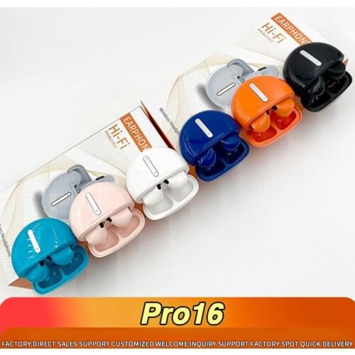 New Pro16 Wireless Bluetooth Headset 5.0 Stereo Mini Wireless Bluetooth Headset TWS Sport Headset