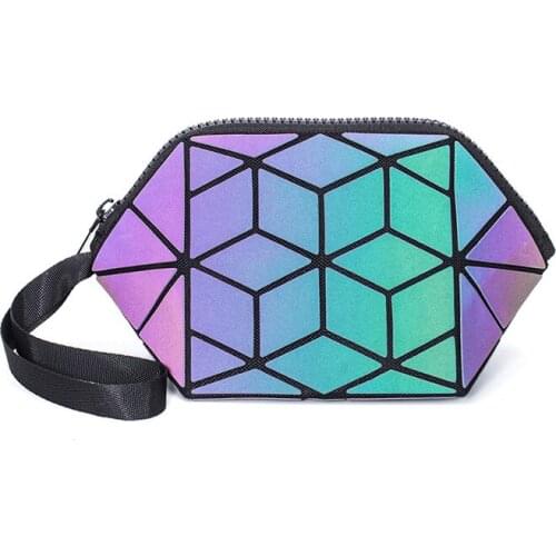 New Laser Lipstick Bag Makeup Bag For Women Toiletries Organizer Waterproof Travel Make Up Storage Outdoor Multifunction BAG