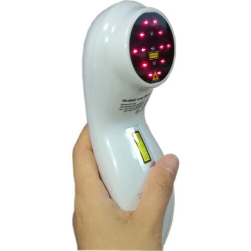 New Class 3B 808nm 650nm 510mW Cold Laser Light Therapy Physiotherapy Humans Pets Dogs Cats Horses Body Pain Relief
