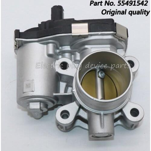 OE# 55491542 Fuel Injection Throttle Body for Opel Adam Astra K Sports Tourer Combi 1.0 12637658 55494220 0817081