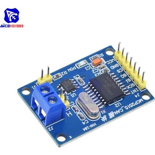 Diymore MCP2515 CAN BUS Module Driver Board TJA1050 Receiver Development Board for Arduino 51 MCU ARM Controller