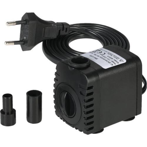 600L/H Water Pump Submersible Pump For Aquarium Fountain Pond Pump Filter Fish Tank Garden Pond Pumps Fountains Mini Pomp Quiet