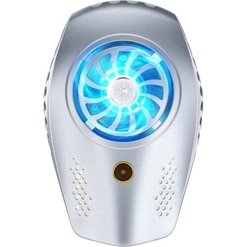 Semiconductor Refrigeration Phone Cooling Fan for Android IOS Game Radiator Portable USB Rechargeable Cooler Fan