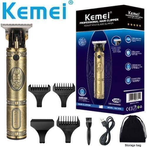 Professional men trimmer beard electric clipper barber hair cutting machine revised to KEMEI-700B