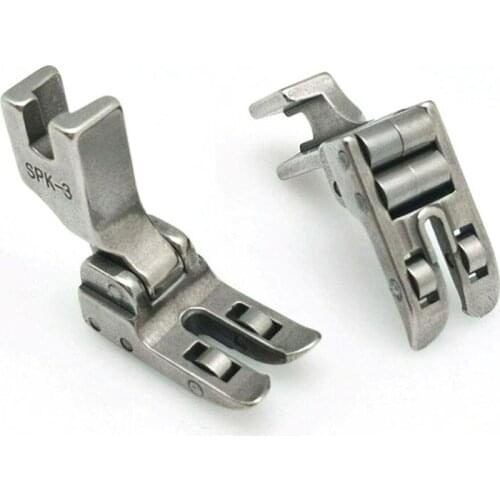 Industrial Roller Foot Presser Foot Snap-On High Shank #SPK-3 for Singer Brother Juki Sewing Machine